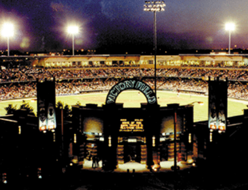 Victory Field at Night