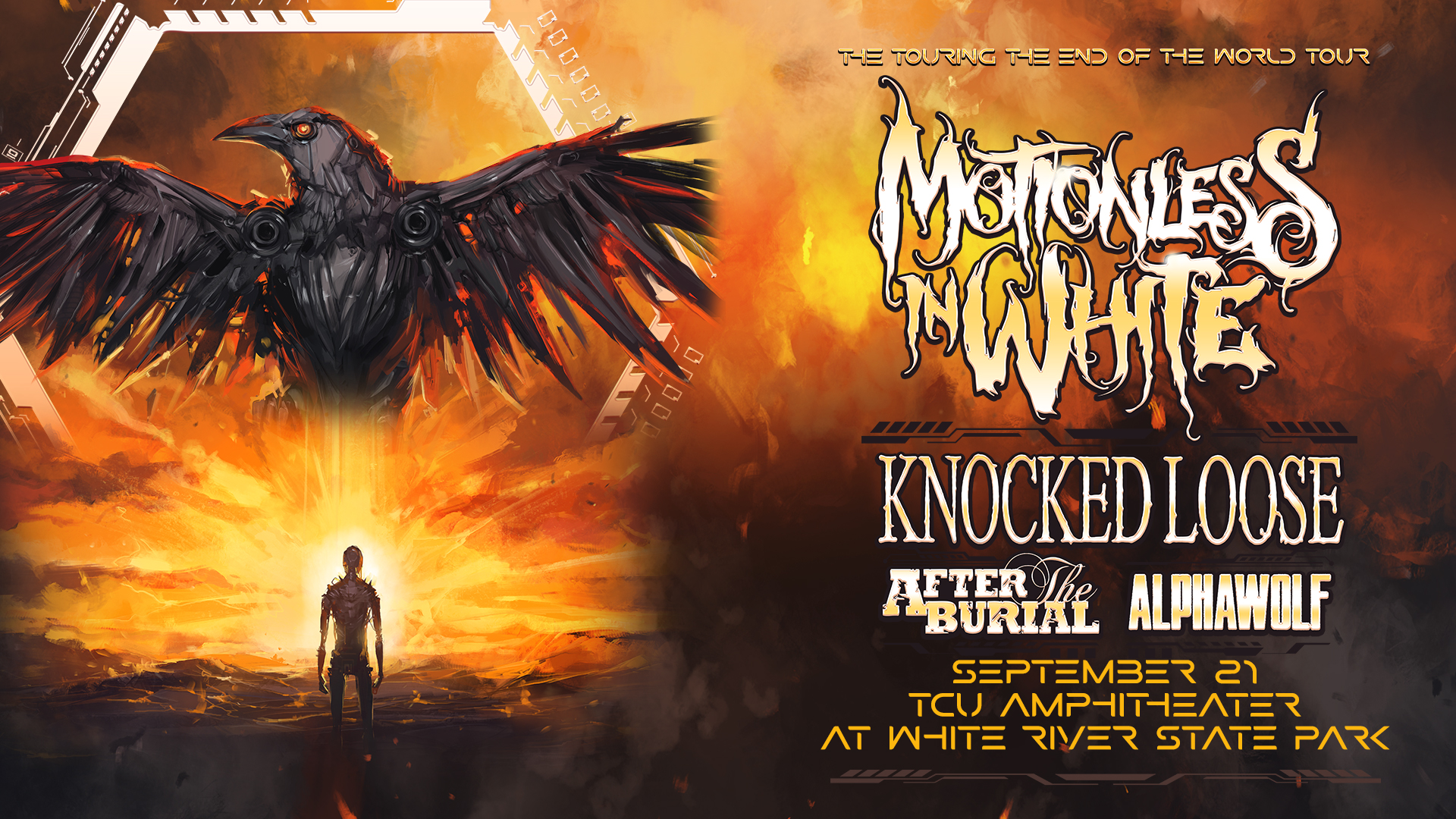 motionless in white tour portland