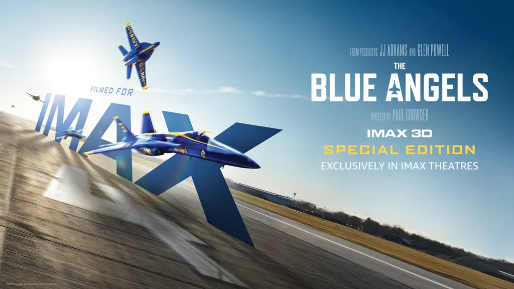 The Blue Angels at IMAX Indy