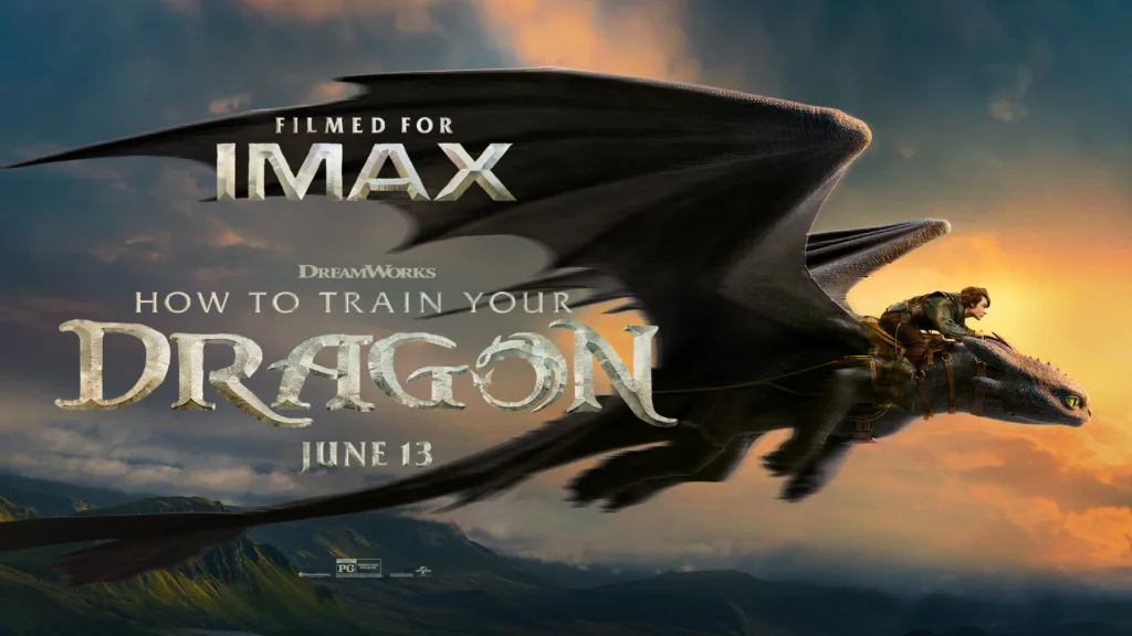 How To Train Your Dragon at IMAX Indy