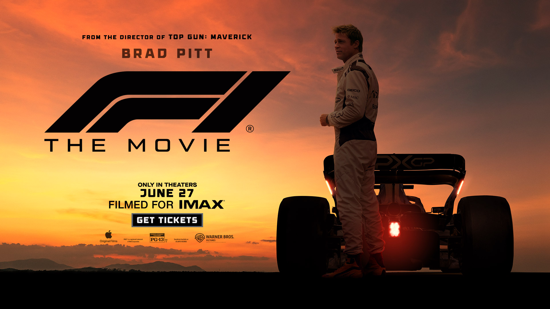 F1 at IMAX Indy June 27-July 6
