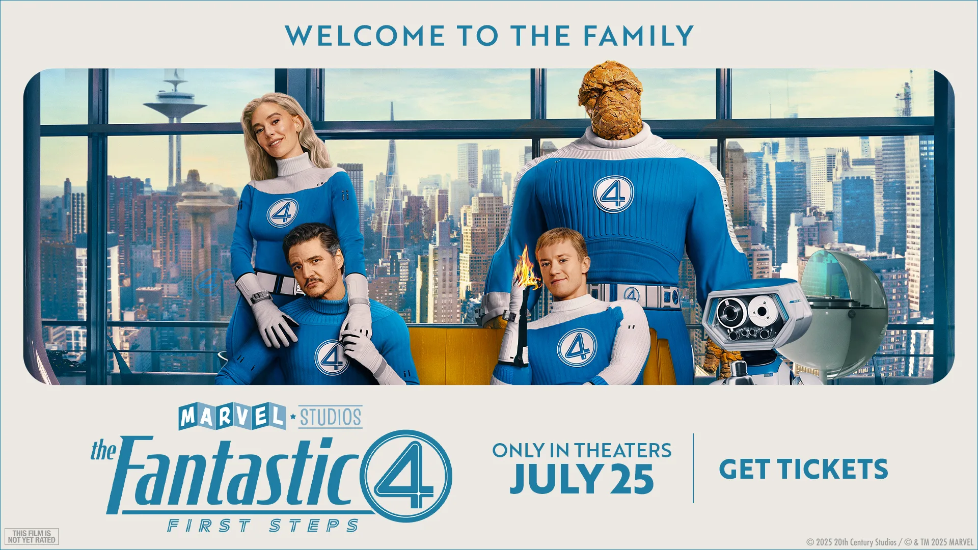 The Fantastic Four: First Steps at IMAX Indy