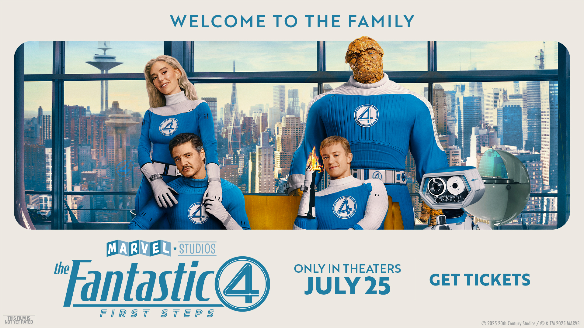 The Fantastic Four: First Steps at IMAX Indy
