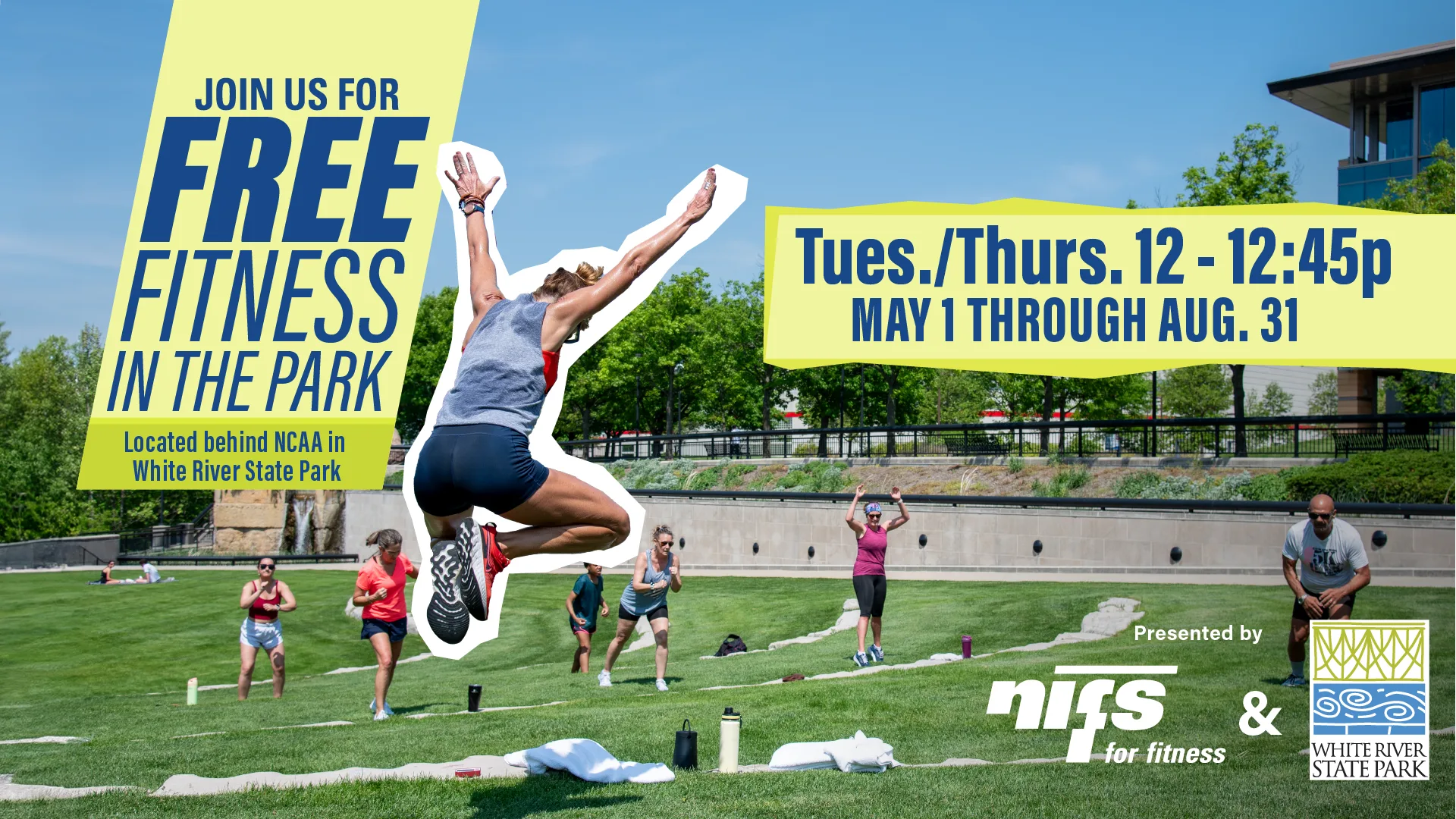 Free fitness classes with NIFS.