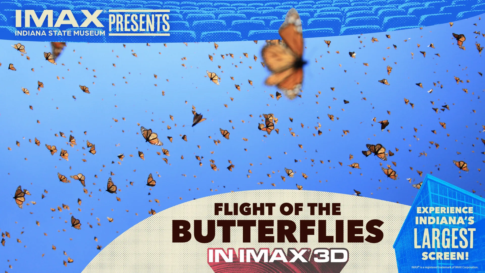 Flight of the Butterflies at IMAX Indy