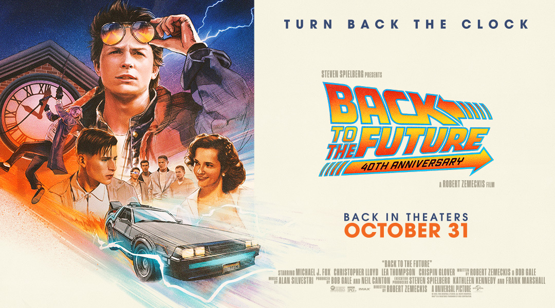 Back to the Future: 40th Anniversary - IMAX - White River State Park