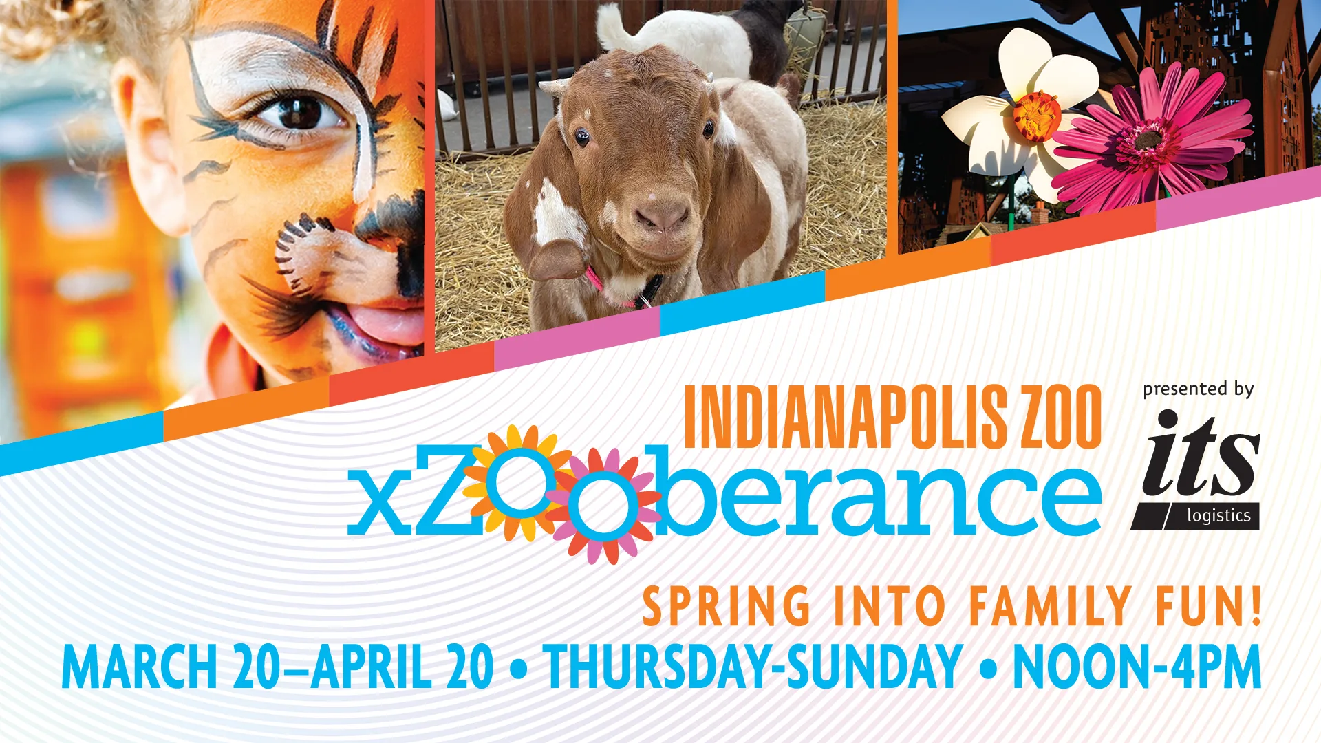 xZOOberance at Indianapolis Zoo March 20 - April 20, 2025