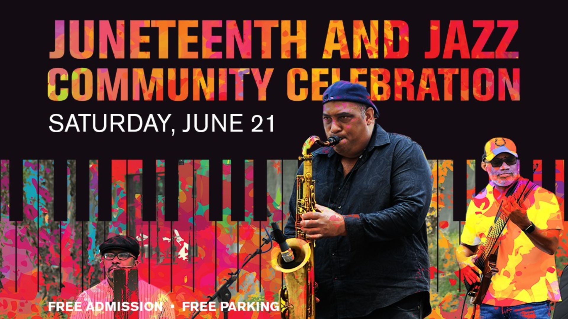 Juneteenth and Jazz at Eiteljorg Museum on June 21