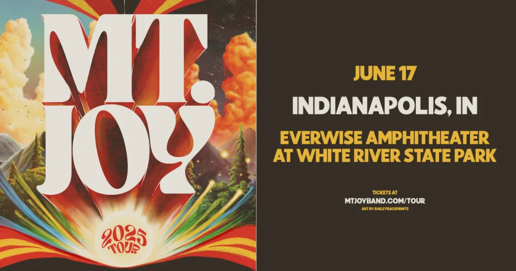 Mt. Joy at Everwise Amphitheater June 17, 2025