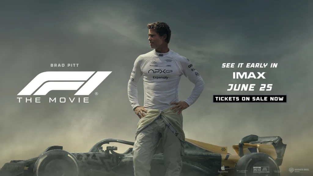 F1 The Movie Early Access Screening at IMAX Indy June 25