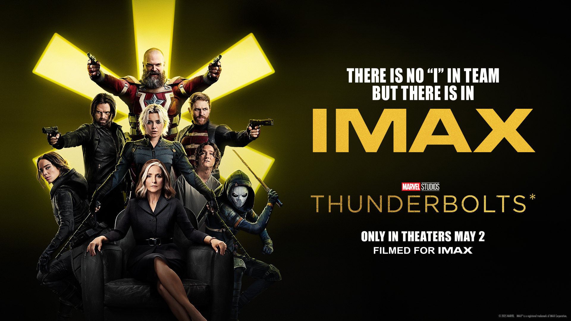 Thunderbolts* at IMAX Indy