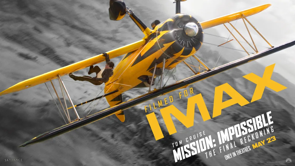 Mission: Impossible The Final Reckoning at IMAX Indy