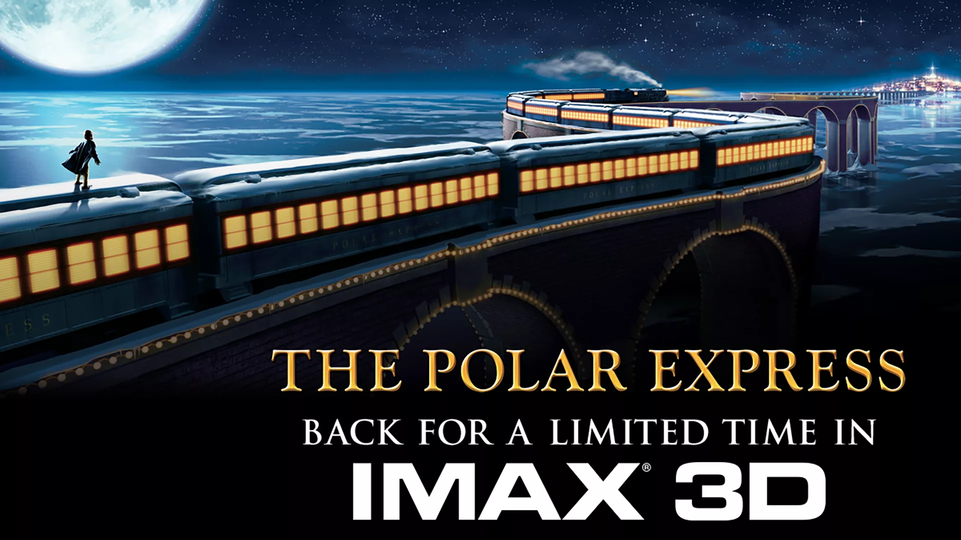 The Polar Express: The IMAX 3D Experience - White River State Park