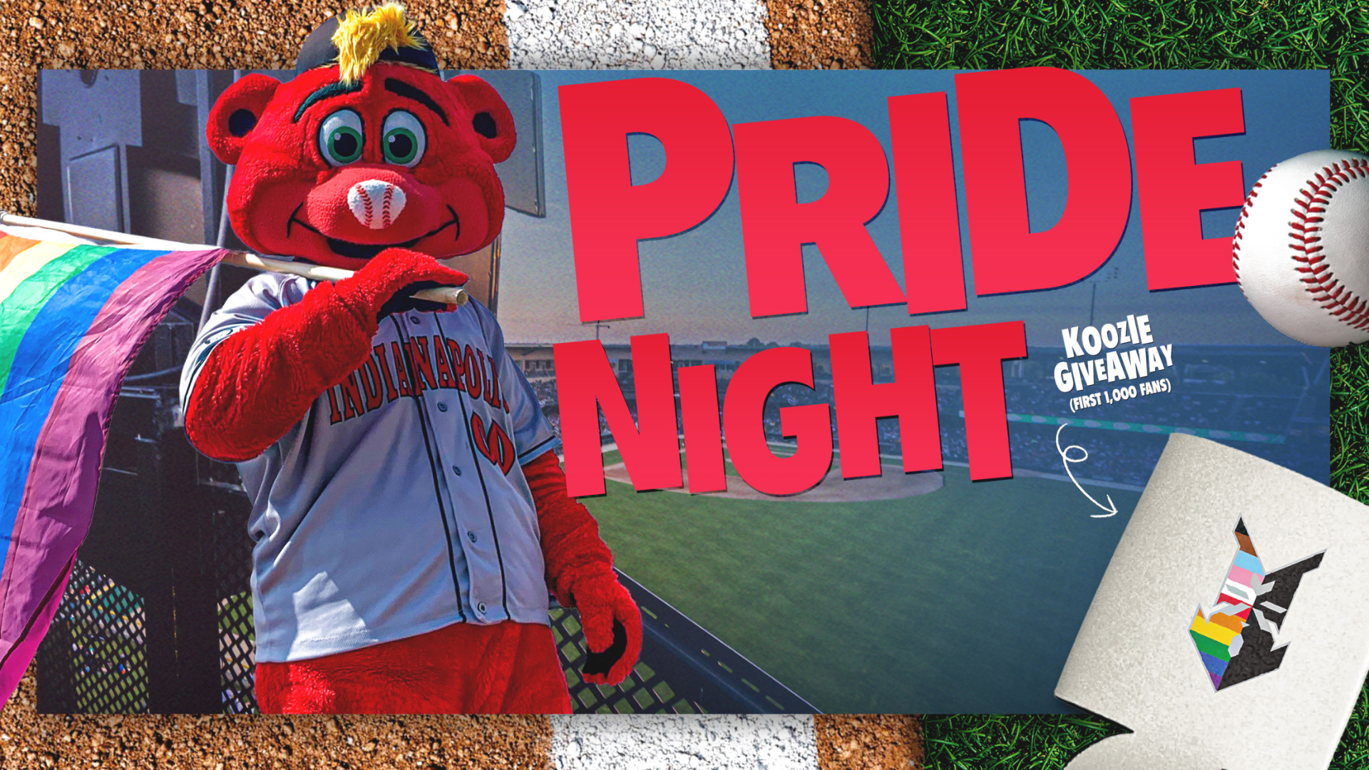Indianapolis Indians VS. Columbus Clippers - White River State Park
