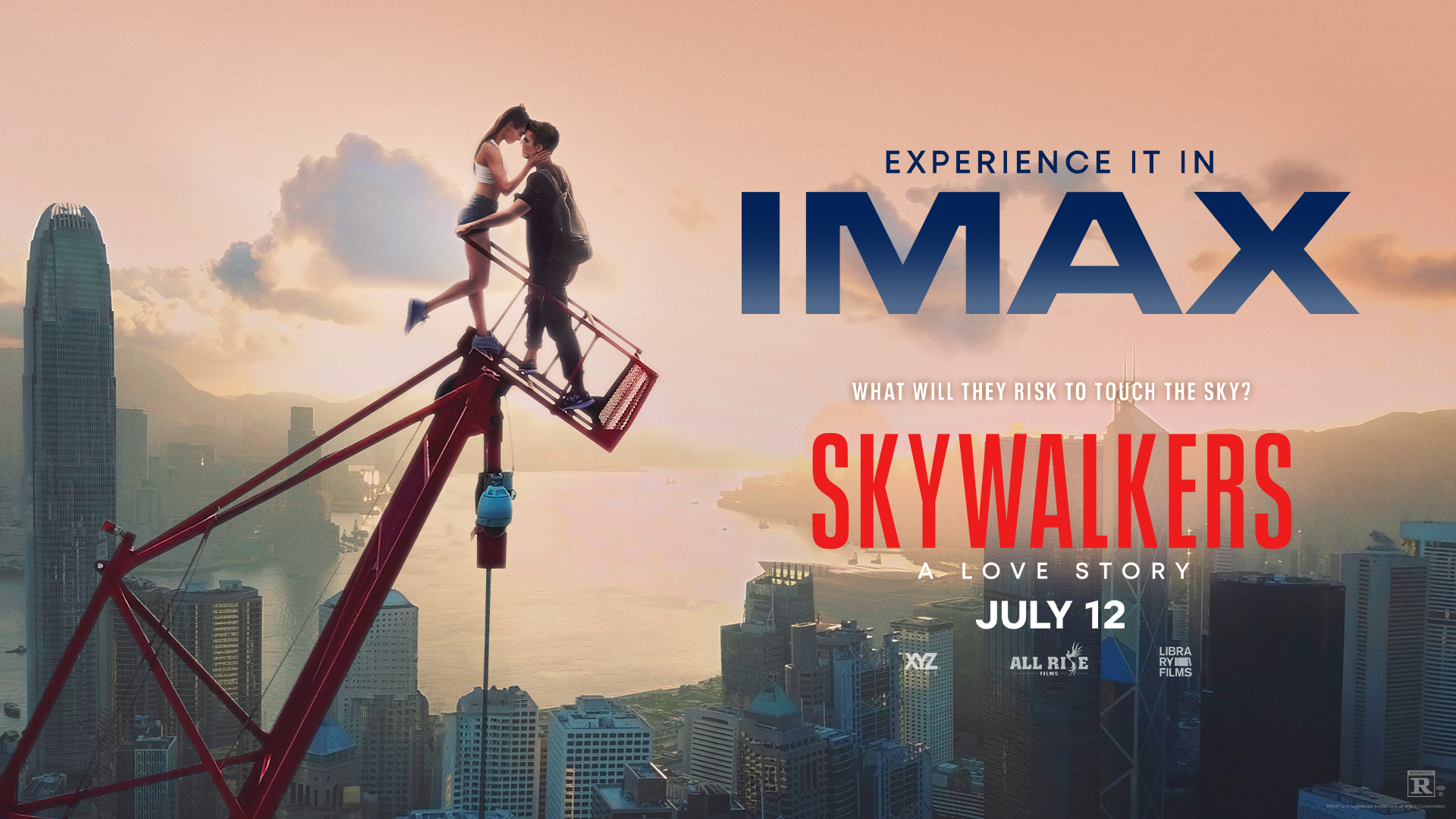 Skywalkers: A Love Story The IMAX Experience - White River State Park