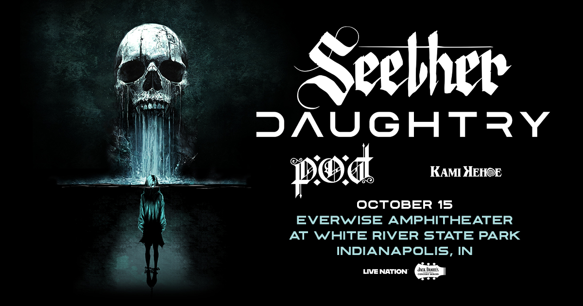 Seether & Daughtry at Everwise Ampitheater on Oct. 15