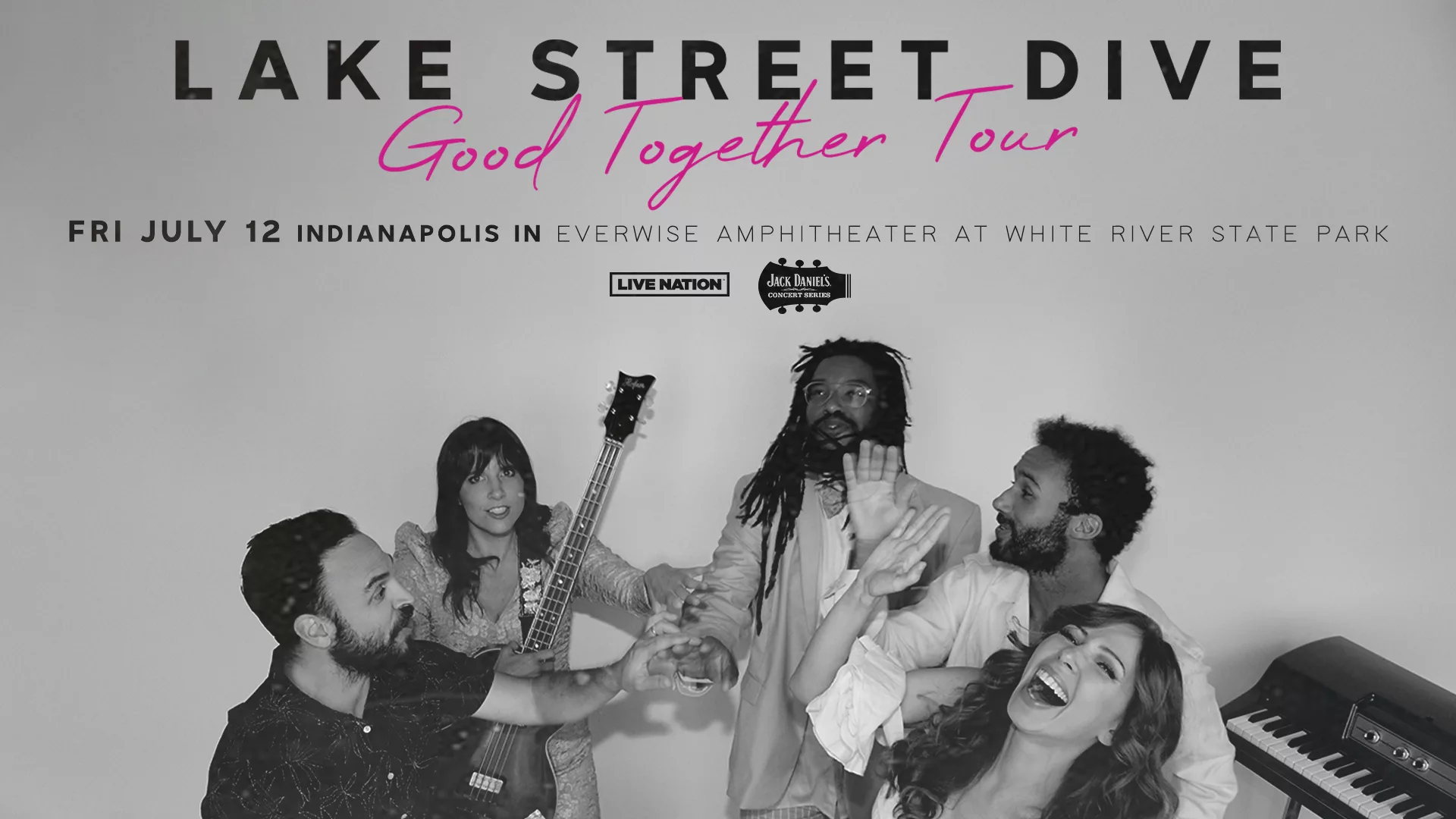 Lake Street Dive: Good Together Tour - White River State Park