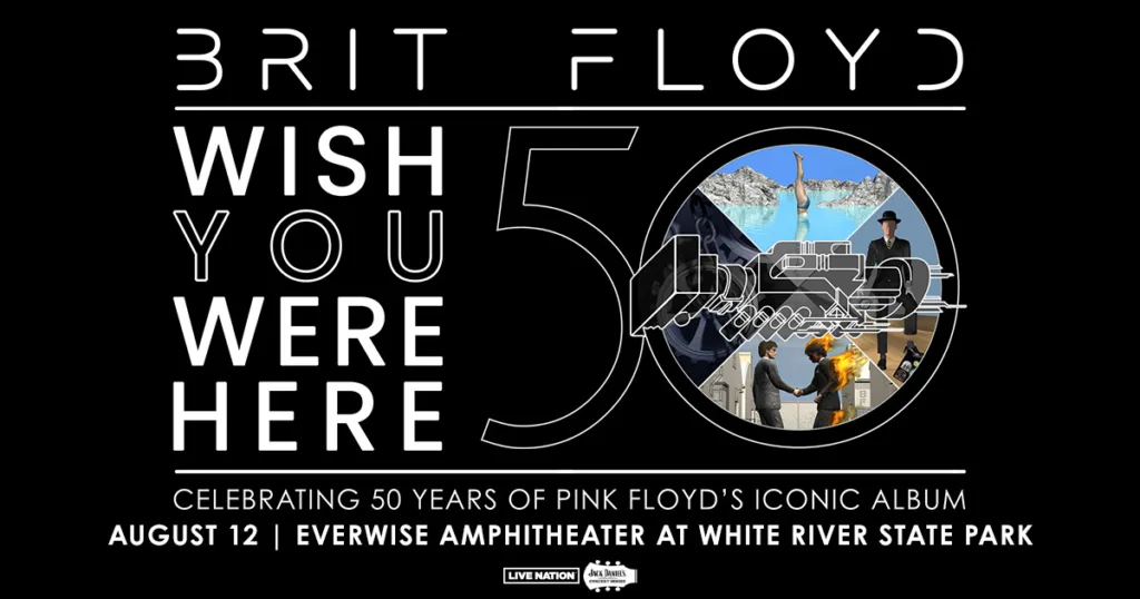 Brit Floyd, Aug. 12 at Everwise Amphitheater