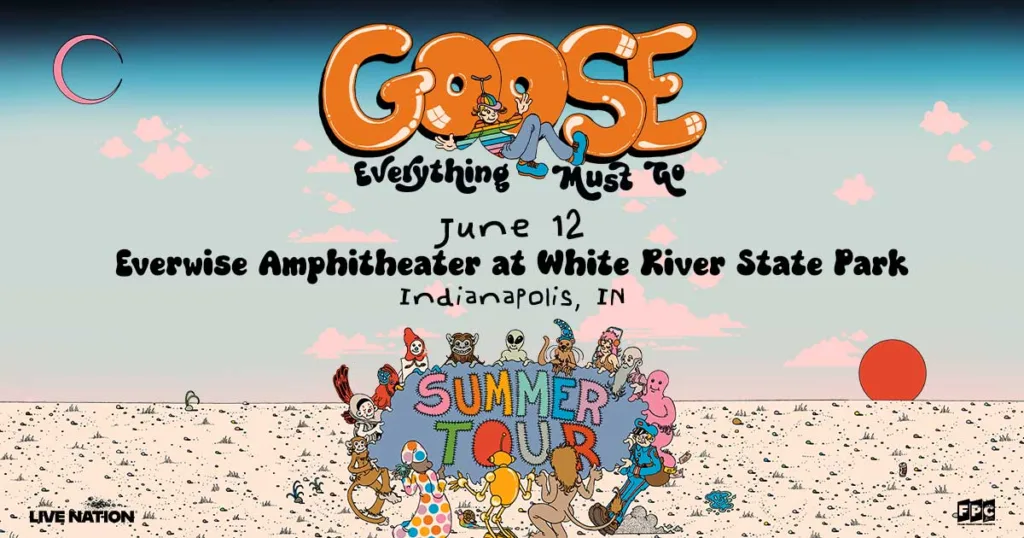 Goose at Everwise Amphitheater June 12, 2025