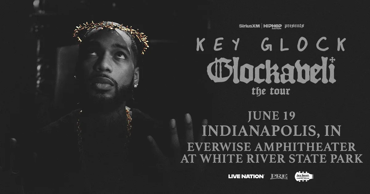 Key Glock at Everwise Amphitheater on June 19 2025