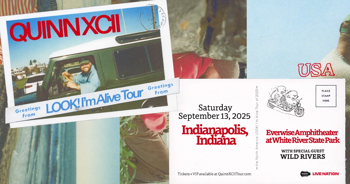 Quinn XCII at Everwise Amphitheater on Sep. 13, 2025