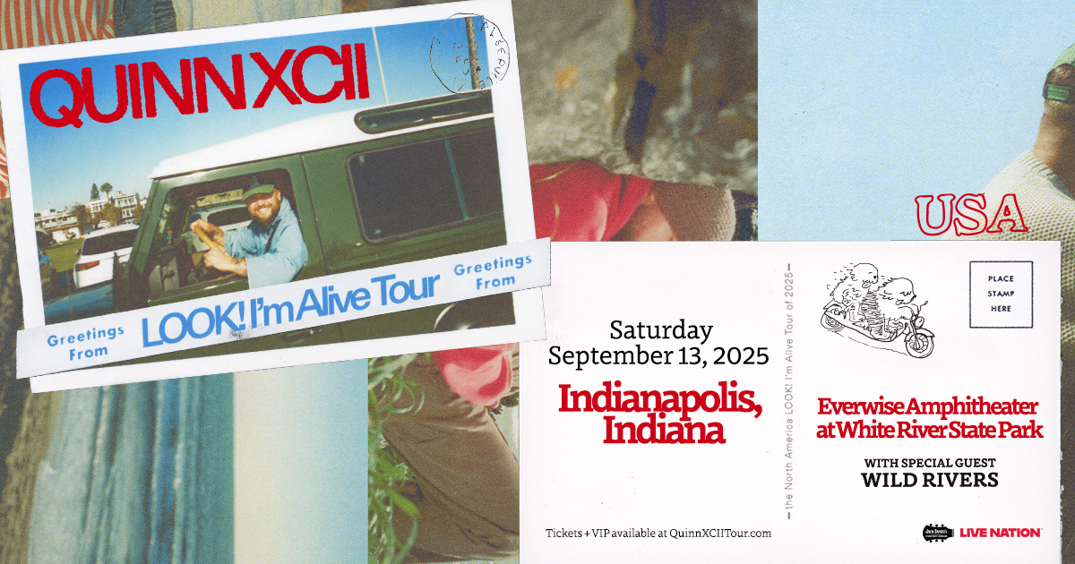 Quinn XCII at Everwise Amphitheater on Sep. 13, 2025
