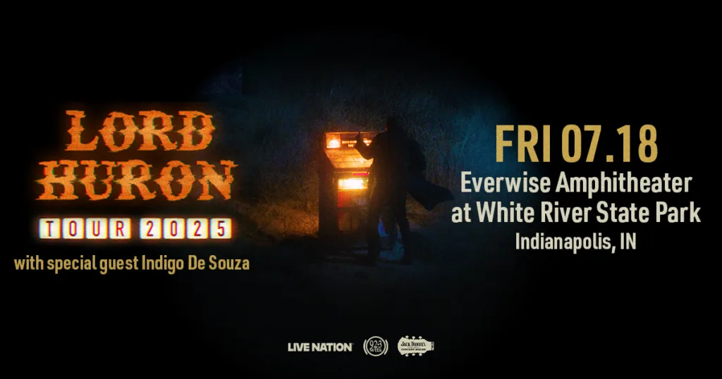 Lord Huron at Everwise Amphitheater on July 18