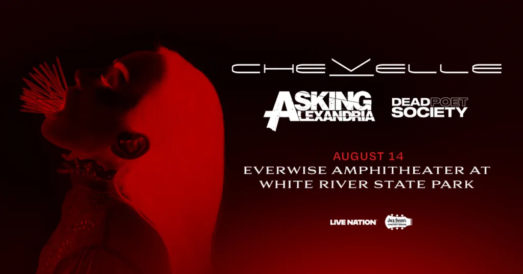 Chevelle at Everwise Amphitheater on August 14, 2025