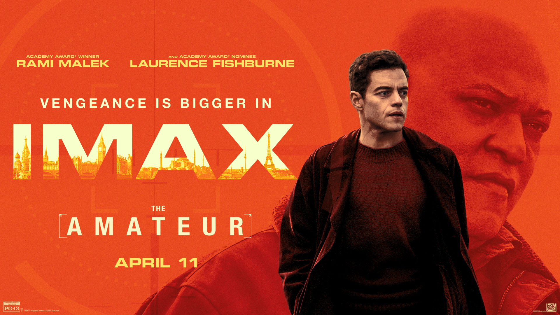 The Amateur: The IMAX Experience at IMAX Indy April 11