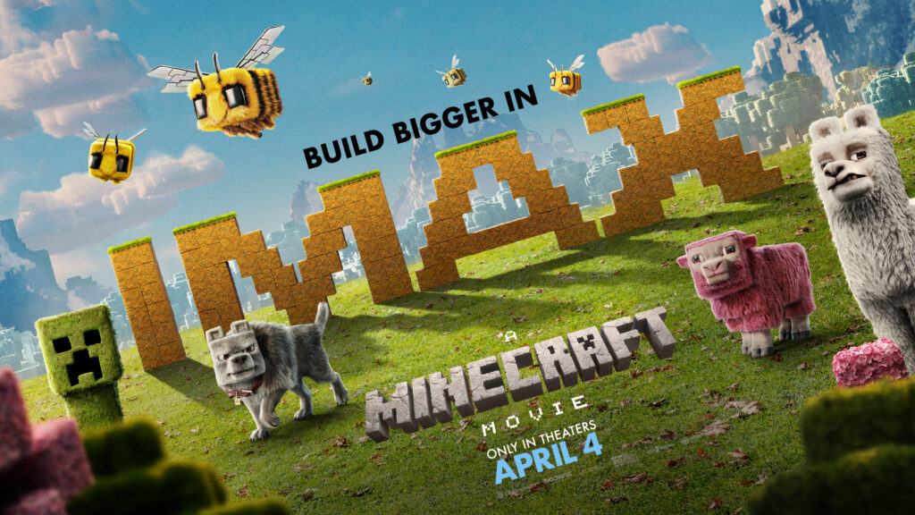 A Minecraft Movie: The IMAX Experience - White River State Park